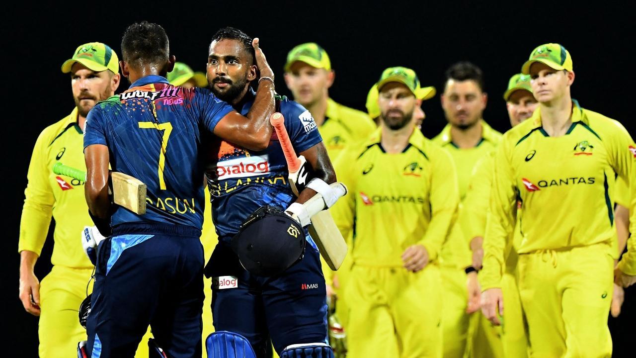SL vs AUS: Dasun Shanaka stuns Australia to hand Sri Lanka consolation win